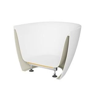 Eco Bath Tub Back To Wall & Corner Bath | Oceano 4 Eco Bath Tub Back To Wall & Corner Bath | Oceano - Image 4