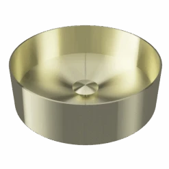 Luxe Basin 360mm -HERA BATHWARE luxe basin 360mmbrushed goldtimberline 936324