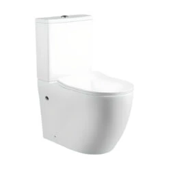Manor Rimless Wall Face Suite With Soft Close Seat