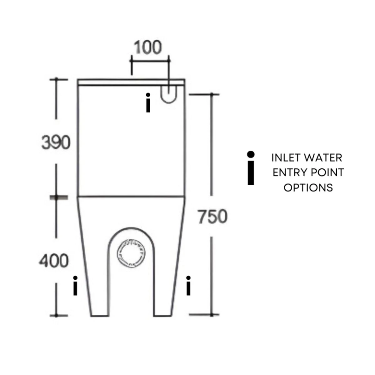 Manor Rimless Wall Face Suite With Soft Close Seat 3 Manor Rimless Wall Face Suite With Soft Close Seat - Image 3