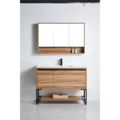 Maple Timber Free Standing Vanity