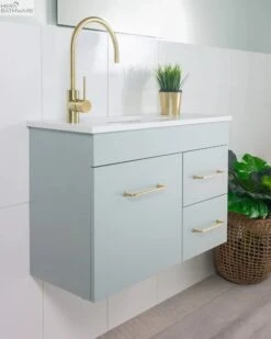 Mariner | Compact 600mm Bathroom Vanity -HERA BATHWARE mariner compact 600mm bathroom vanitypiccolo under counter basin 0 tapwall hungvanitiesmarquis 860071