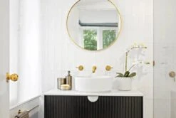 Marlo 600-1500mm Satin Black Wall Hung Vanity -HERA BATHWARE marlo 600 1500mm satin black wall hung vanitynatural carrara marble flat stone top900mmvanitiesotti 158954