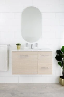 Marq Compact | 900mm Wall Hung Vanity -HERA BATHWARE marq compact 900mm wall hung vanitycasa ceramic 1 tap holevanitiesmarquis 656282