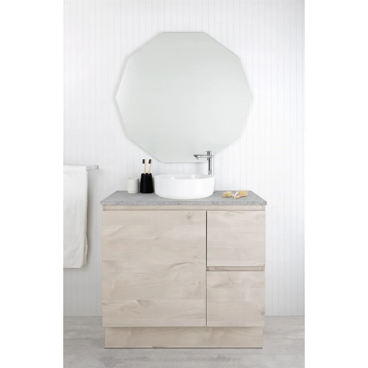 Marq Freestanding Vanity 600mm 1 Marq Freestanding Vanity 600mm