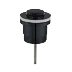 Matte Black Universal Pop Up Waste