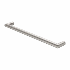 MECCA 240V Single Heated Towel Rail 10 MECCA 240V Single Heated Towel Rail -HERA BATHWARE mecca 240v single heated towel railbrushed nickelnero tapware 981692