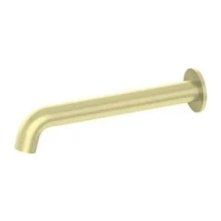 MECCA Basin Or Bath Spout Only 120-260mm -HERA BATHWARE mecca basin or bath spout only 120 260mm120mmbrushed goldbath spoutnero tapware 588440