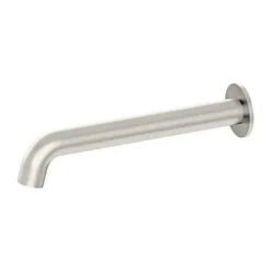MECCA Basin Or Bath Spout Only 120-260mm -HERA BATHWARE mecca basin or bath spout only 120 260mm120mmbrushed nickelbath spoutnero tapware 581413