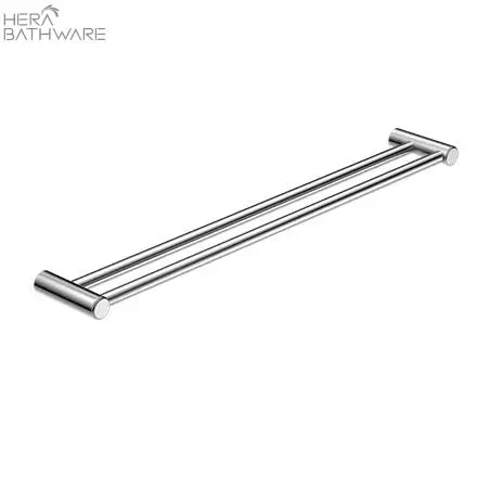 MECCA CARE 25MM GRAB DOUBLE TOWEL RAIL 900MM 1 MECCA CARE 25MM GRAB DOUBLE TOWEL RAIL 900MM