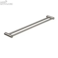 MECCA CARE 25MM GRAB DOUBLE TOWEL RAIL 900MM 13 MECCA CARE 25MM GRAB DOUBLE TOWEL RAIL 900MM -HERA BATHWARE mecca care 25mm grab double towel rail 900mmchromegrab double railnero tapware 969569