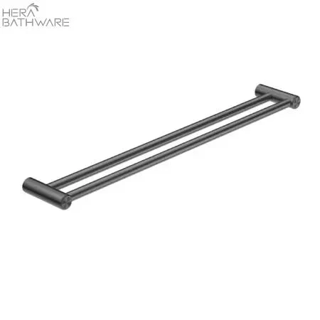 MECCA CARE 25MM GRAB DOUBLE TOWEL RAIL 900MM 6 MECCA CARE 25MM GRAB DOUBLE TOWEL RAIL 900MM - Image 6