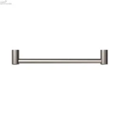 MECCA CARE 25MM GRAB RAIL 450MM -HERA BATHWARE mecca care 25mm grab rail 450mmbrushed nickelgrab railnero tapware 434974