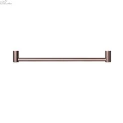 MECCA CARE 25MM GRAB TOWEL RAIL 600MM -HERA BATHWARE mecca care 25mm grab towel rail 600mmbrushed bronzegrab railnero tapware 813045