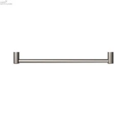 MECCA CARE 25MM GRAB TOWEL RAIL 600MM -HERA BATHWARE mecca care 25mm grab towel rail 600mmbrushed nickelgrab railnero tapware 236352