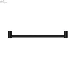 MECCA CARE 25MM GRAB TOWEL RAIL 600MM -HERA BATHWARE mecca care 25mm grab towel rail 600mmmatte blackgrab railnero tapware 277116