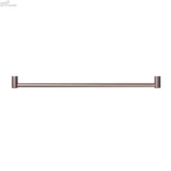 MECCA CARE 25MM GRAB TOWEL RAIL 900MM -HERA BATHWARE mecca care 25mm grab towel rail 900mmbrushed bronzegrab railnero tapware 104004