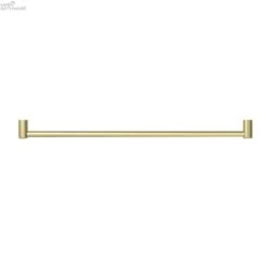MECCA CARE 25MM GRAB TOWEL RAIL 900MM -HERA BATHWARE mecca care 25mm grab towel rail 900mmbrushed goldgrab railnero tapware 261035