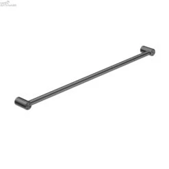 MECCA CARE 25MM GRAB TOWEL RAIL 900MM -HERA BATHWARE mecca care 25mm grab towel rail 900mmgun metalgrab railnero tapware 276508