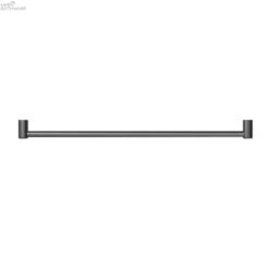 MECCA CARE 25MM GRAB TOWEL RAIL 900MM -HERA BATHWARE mecca care 25mm grab towel rail 900mmgun metalgrab railnero tapware 953728