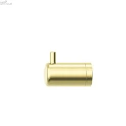 Mecca Care 25mm Wall Hook -HERA BATHWARE mecca care 25mm wall hookbrushed goldrobe hooksnero tapware 509363
