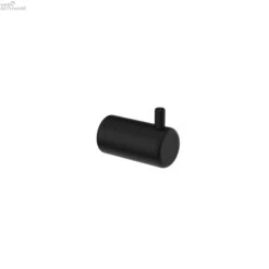 Mecca Care 25mm Wall Hook -HERA BATHWARE mecca care 25mm wall hookmatte blackrobe hooksnero tapware 753257