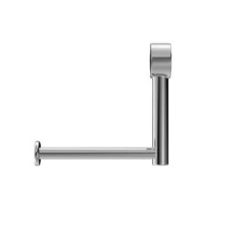 Mecca Care Add On Toilet Roll Holder -HERA BATHWARE mecca care add on toilet roll holdergun metaltoilet roll holdernero tapware 375631