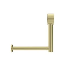 Mecca Care Add On Toilet Roll Holder -HERA BATHWARE mecca care add on toilet roll holdergun metaltoilet roll holdernero tapware 380838
