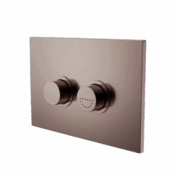 Mecca Care DDA Compliant R&T Button -HERA BATHWARE mecca care dda compliant rt buttonbrushed bronzeflush buttonnero tapware 211775