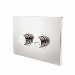 Mecca Care DDA Compliant R&T Button -HERA BATHWARE mecca care dda compliant rt buttonbrushed nickelflush buttonnero tapware 705630