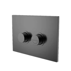 Mecca Care DDA Compliant R&T Button -HERA BATHWARE mecca care dda compliant rt buttongun metalflush buttonnero tapware 813929