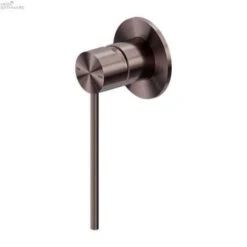 MECCA Care Shower Mixer -HERA BATHWARE mecca care shower mixerbrushed bronzeshower mixernero tapware 206948