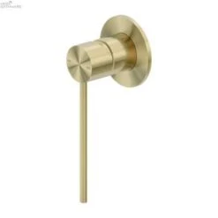 MECCA Care Shower Mixer -HERA BATHWARE mecca care shower mixerbrushed goldshower mixernero tapware 408763