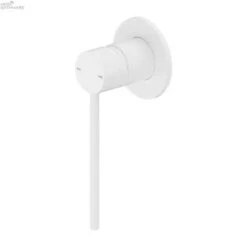 MECCA Care Shower Mixer -HERA BATHWARE mecca care shower mixermatte whiteshower mixernero tapware 376813