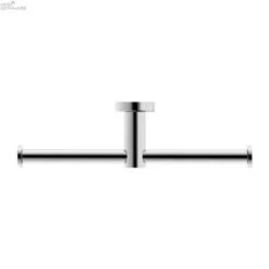 MECCA Double Toilet Roll Holders -HERA BATHWARE mecca double toilet roll holdersbrushed bronzetoilet roll holdersnero tapware 107948