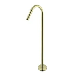 MECCA Floor Mount Bath Spout Only -HERA BATHWARE mecca floor mount bath spout onlybrushed goldfloor bath mixernero tapware 451147