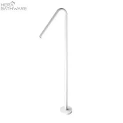 MECCA Floor Mount Bath Spout Only -HERA BATHWARE mecca floor mount bath spout onlymatte whitefloor bath mixernero tapware 965125