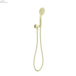MECCA Hand Shower Bracket With Air Shower -HERA BATHWARE mecca hand shower bracket with air showerbrushed goldhand showernero tapware 886629