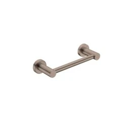 MECCA Hand Towel Rail -HERA BATHWARE mecca hand towel railbrushed bronzehand towel railnero tapware 951413