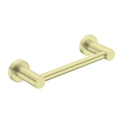 MECCA Hand Towel Rail -HERA BATHWARE mecca hand towel railbrushed goldhand towel railnero tapware 593759