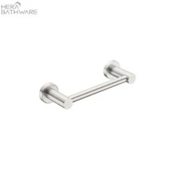 MECCA Hand Towel Rail -HERA BATHWARE mecca hand towel railbrushed nickelhand towel railnero tapware 827447