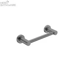 MECCA Hand Towel Rail -HERA BATHWARE mecca hand towel railgun metalhand towel railnero tapware 755309