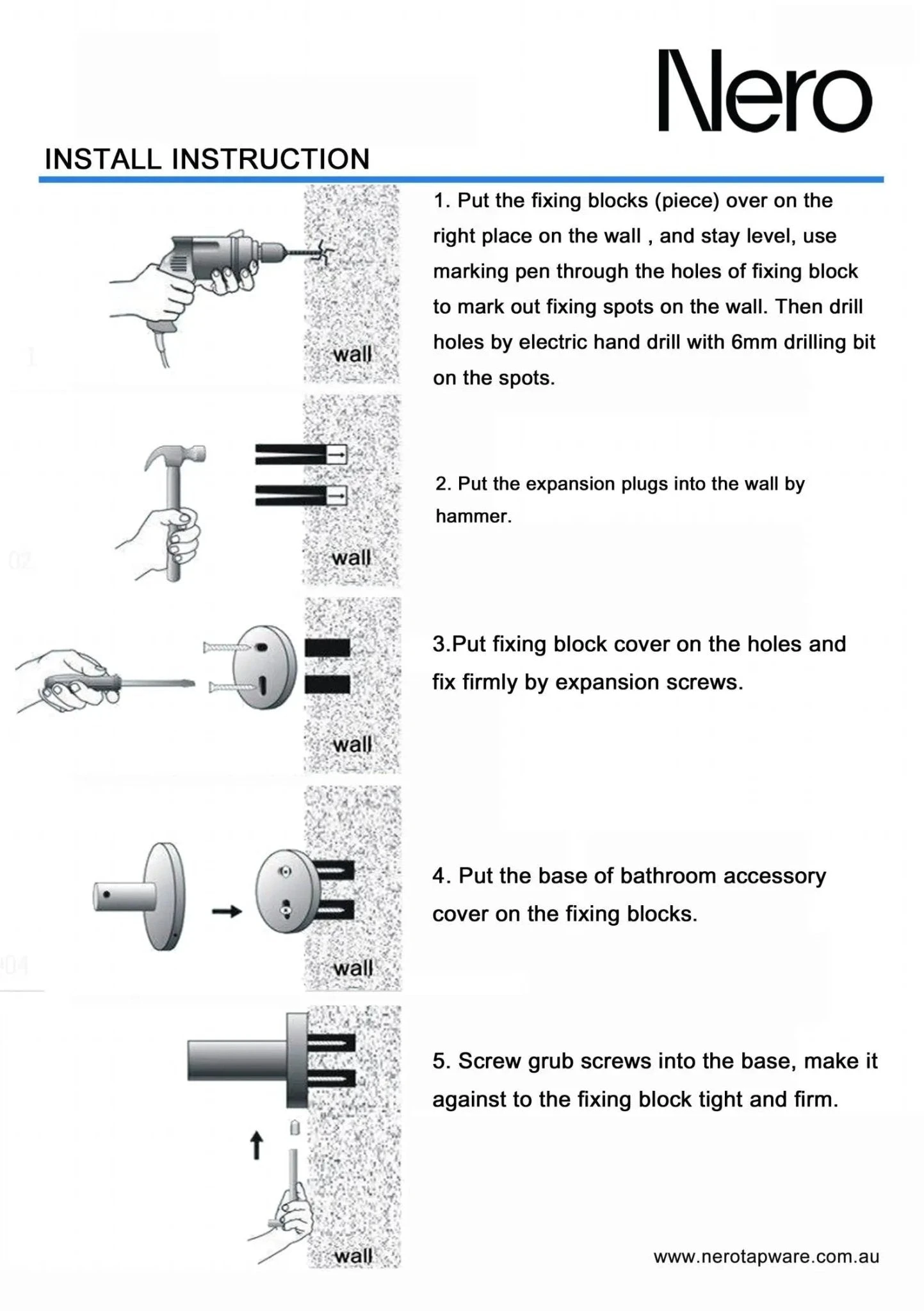 MECCA Hand Towel Ring 9 MECCA Hand Towel Ring - Image 9