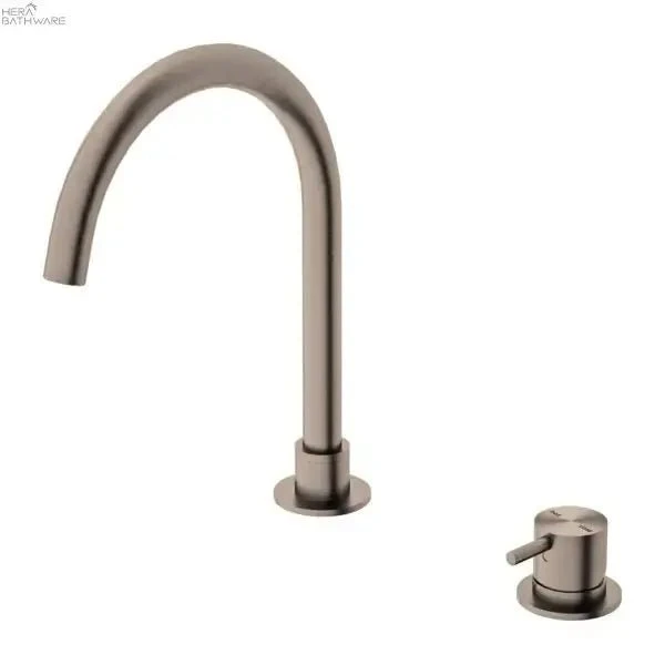 MECCA Hob Round Spout Basin Mixer 7 MECCA Hob Round Spout Basin Mixer - Image 7