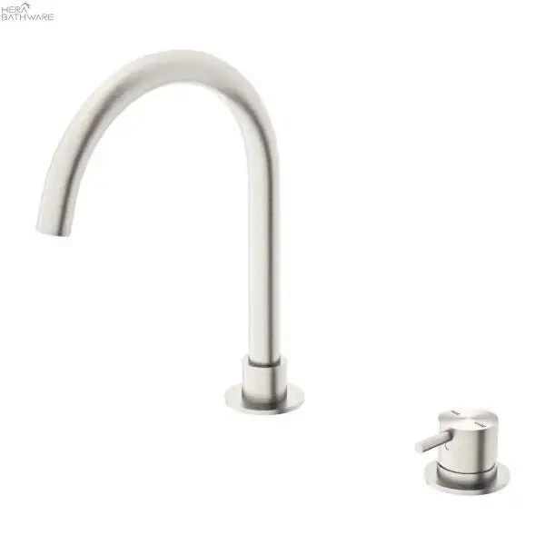 MECCA Hob Round Spout Basin Mixer 3 MECCA Hob Round Spout Basin Mixer - Image 3