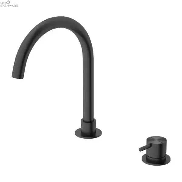 MECCA Hob Round Spout Basin Mixer 5 MECCA Hob Round Spout Basin Mixer - Image 5