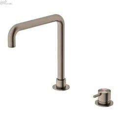 MECCA Hob Square Spout Basin Mixer 15 MECCA Hob Square Spout Basin Mixer -HERA BATHWARE mecca hob square spout basin mixerbrushed bronzebasin mixernero tapware 664470