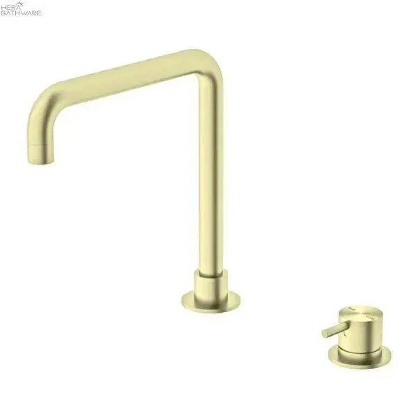 MECCA Hob Square Spout Basin Mixer 4 MECCA Hob Square Spout Basin Mixer - Image 4