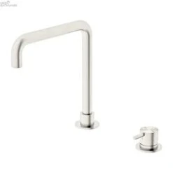 MECCA Hob Square Spout Basin Mixer 11 MECCA Hob Square Spout Basin Mixer -HERA BATHWARE mecca hob square spout basin mixerbrushed nickelbasin mixernero tapware 623569