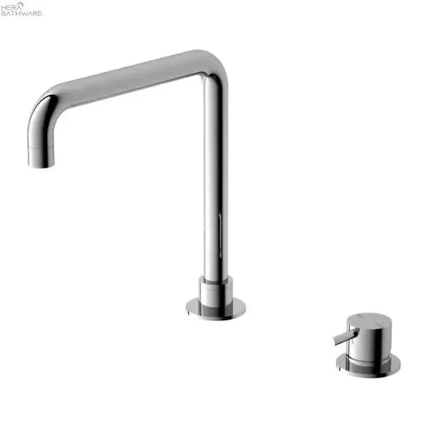 MECCA Hob Square Spout Basin Mixer 1 MECCA Hob Square Spout Basin Mixer